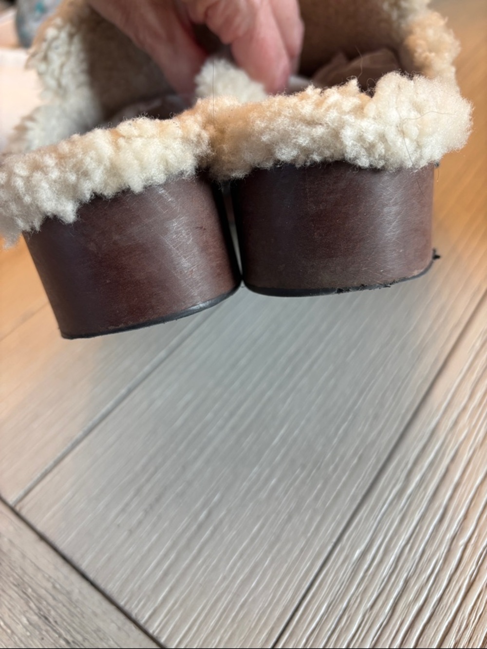 HERMES CARLOTTA MULES Sz 39 - Picture 6 of 14